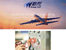 Tablet Screenshot of begroupllc.com